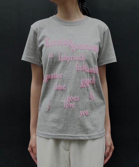 Labyrins Kissing gourami Tshirt