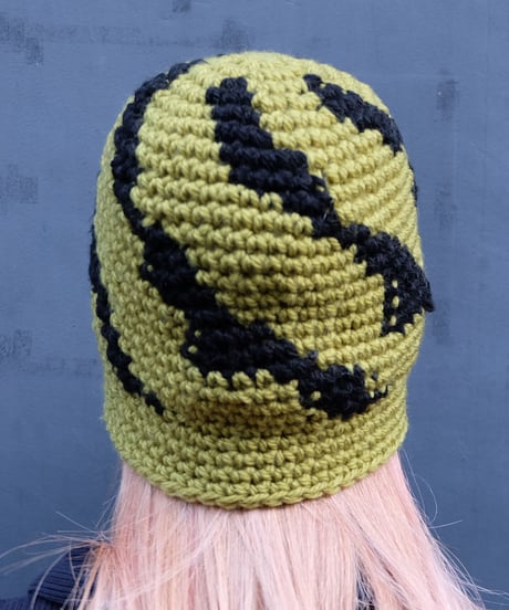 Labyrins Knit Hat 11