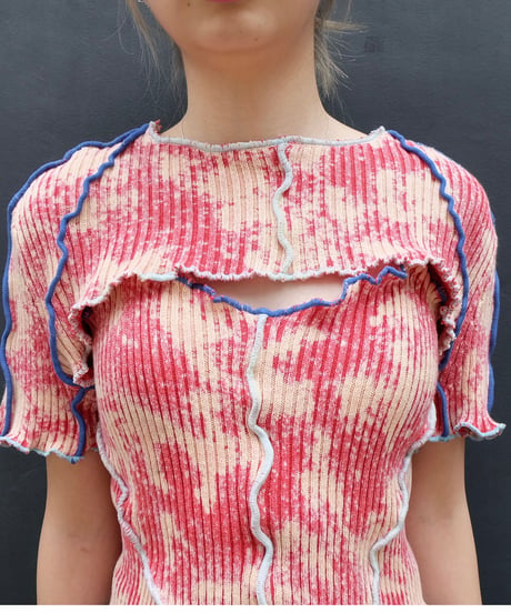 2Piece  Frill Tops 3