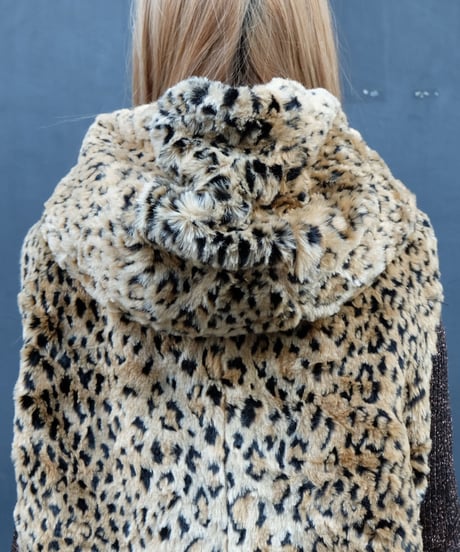 Vintage   Leopard Vest