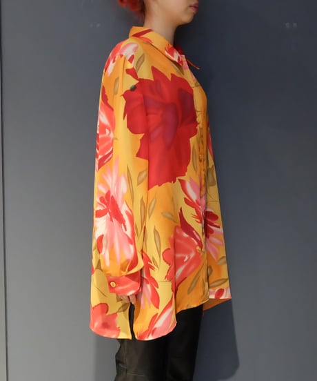 Vintage    Flower Shirt