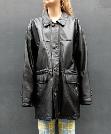 Vintage   Leather Jacket