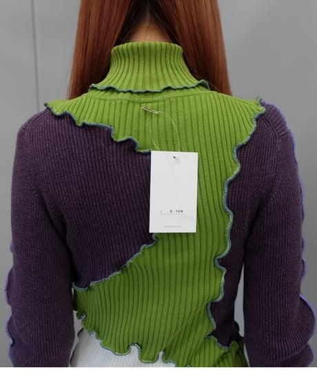 Frill Line Tops 7