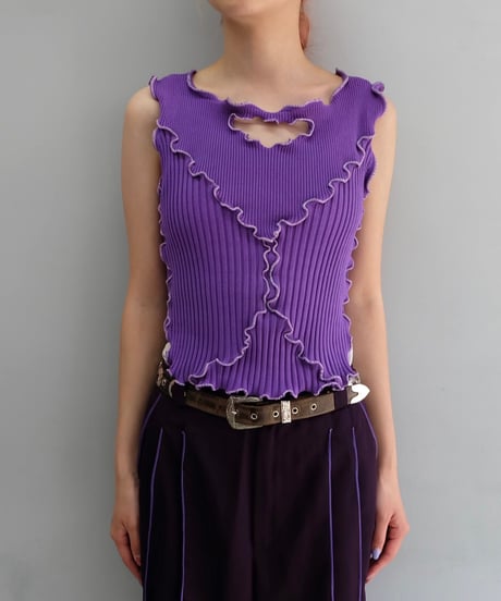 Remake Frill line Tanktop