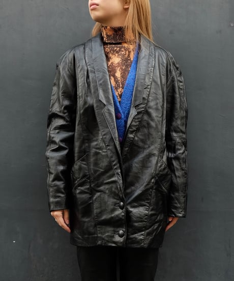 Vintage   Leathe Jacket
