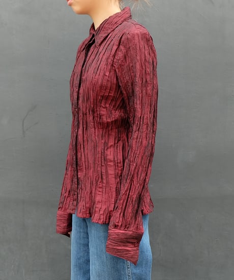Vintage   Pleats Shirt