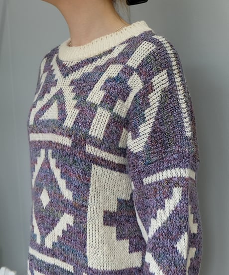 Vintage   Design Knit