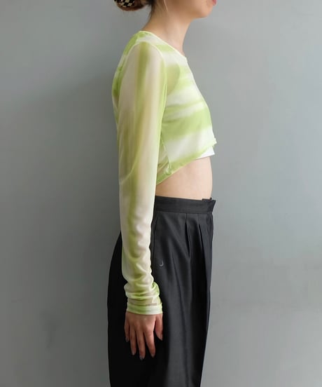 Vintage   See-through Tops
