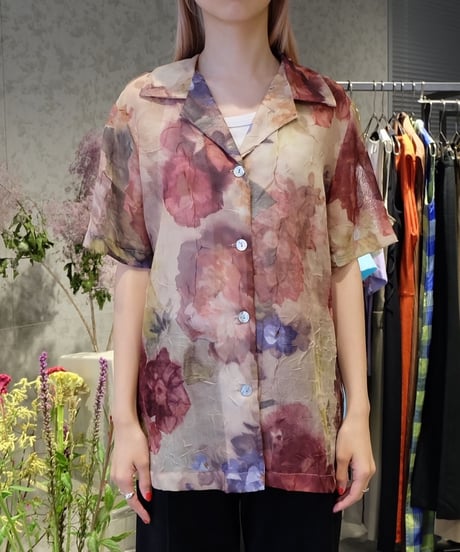 Vintage   See-through Shirt