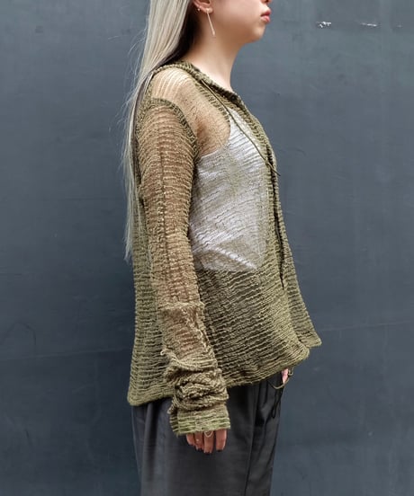 Vintage   Mesh Parka