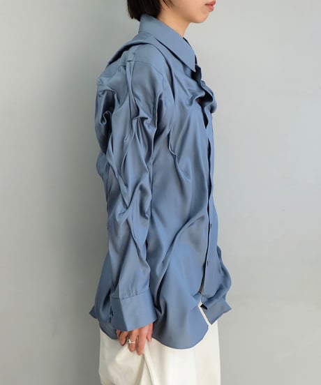Remake Drape Shirt