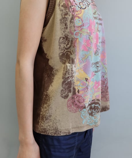 Vintage   Design Tops