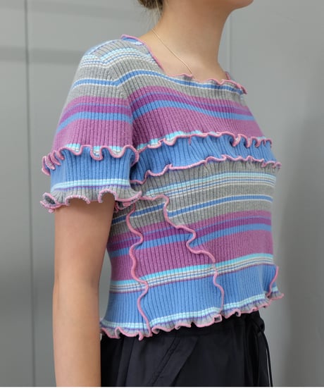 Frill Line Tops 6