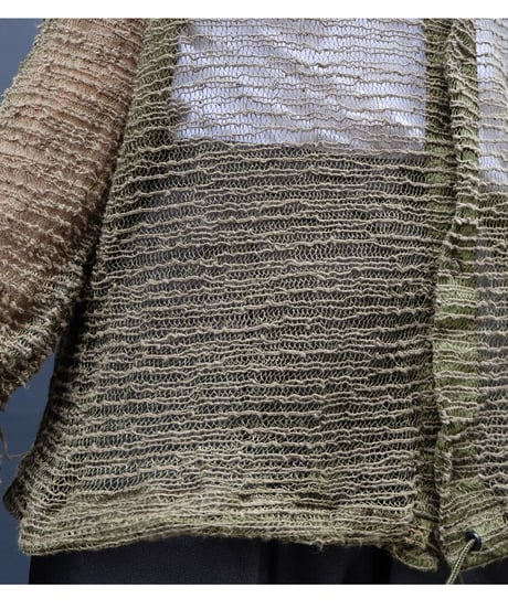 Vintage   Mesh Parka