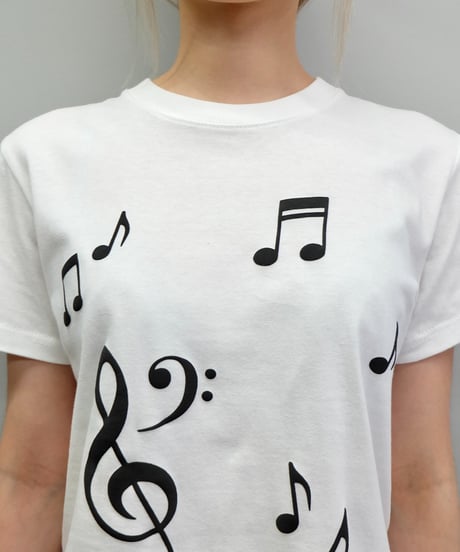 Labyrins   Melody Tshirt White/Black