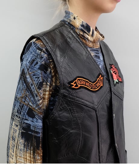 Vintage   Leather Vest