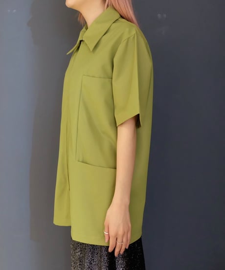 Vintage   Short Sleeve Zip Jacket