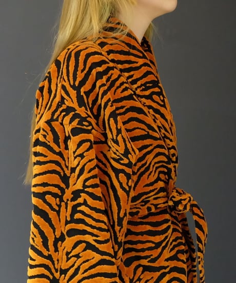 Vintage   Tiger Gown