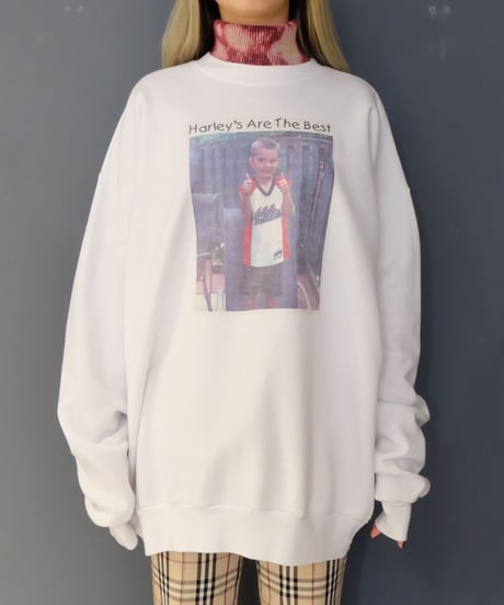 Vintage   Photo Sweat