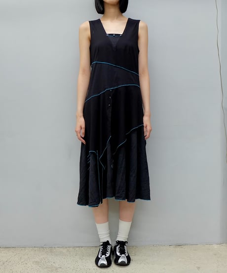 Polka dot dress ワンピース shury Polka dot dress ワンピース shury cithonia-23.jpg