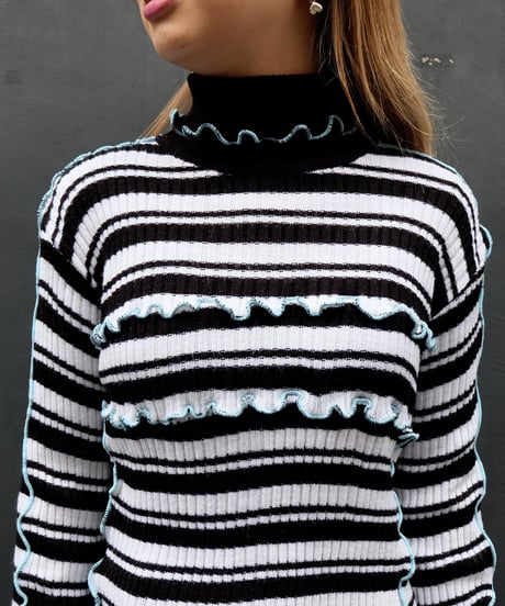 Frill Line Tops 4