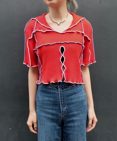 Frill Line Tops