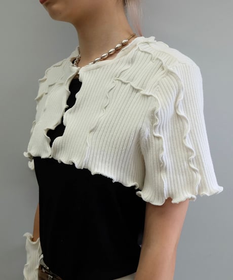 Remake Frill line Arm Tops