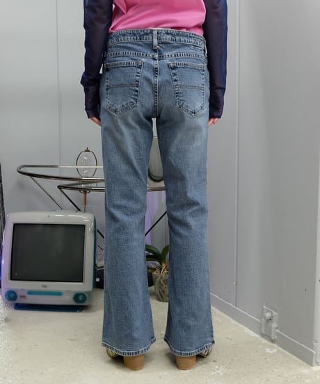 Vintage   Denim Frea Pants 2