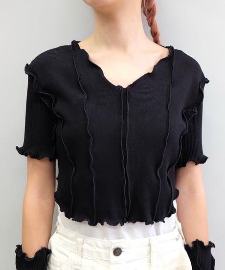 Remake Frill line Arm Tops