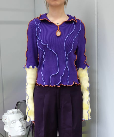 Frill Line Tops