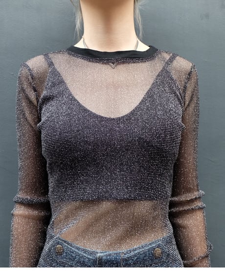 Vintage  See-throughTops