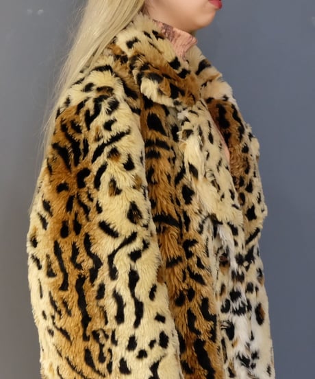Vintage   Fake Fur Coat
