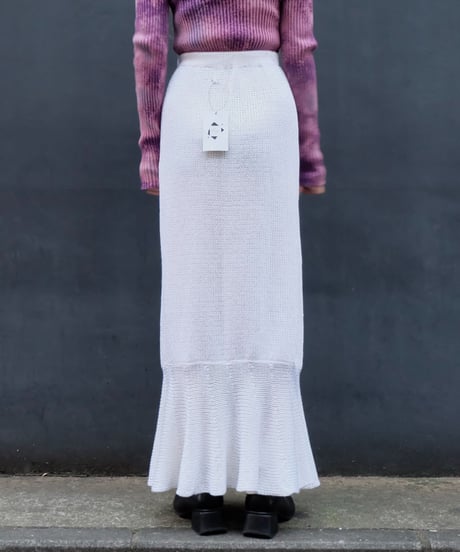 Vintage   Design Knit Skirt