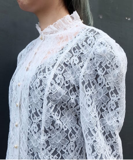 Vintage  Lace Tops