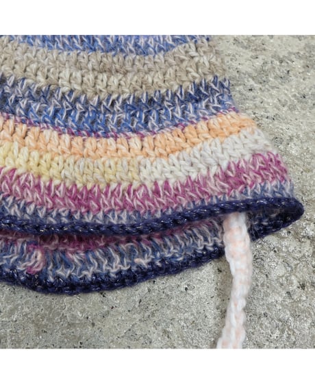 Labyrins Knit Hat Himo 5