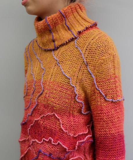 Remake   Line Knit