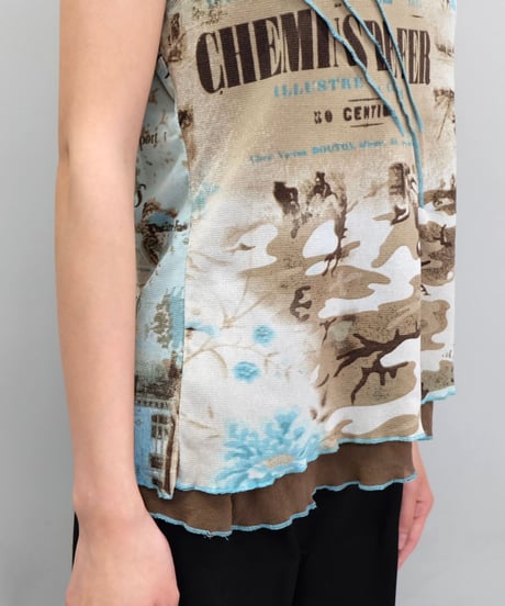 Vintage   Design Tops