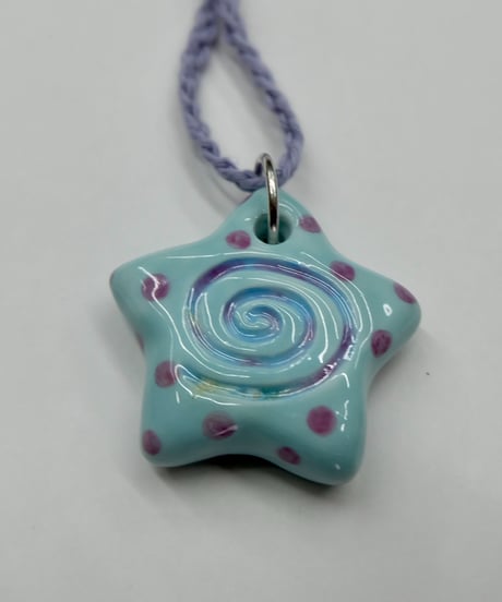 Labyrins x Sugascoop Ceramicnecklac 10