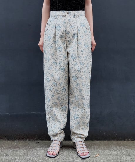 Vintage   Flower Pants