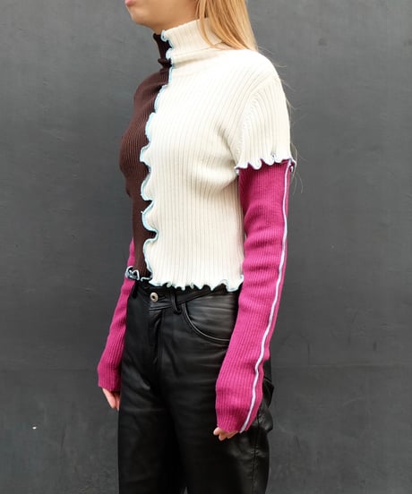Frill Line Tops 10