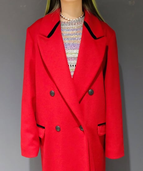 Vintage   Wool Long Coat