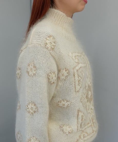Vintage   Design Knit