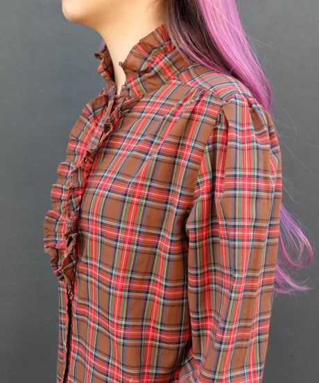 Vintage   Fril Shirt