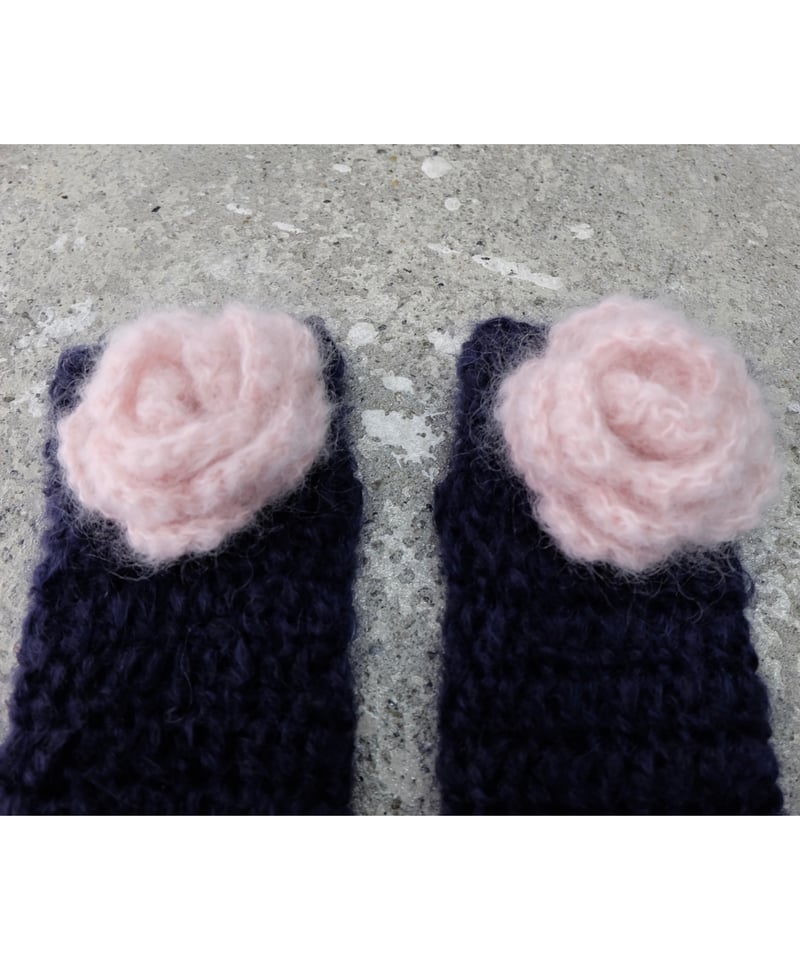 Labyrins Mohair Armwarmer 4 | Shury