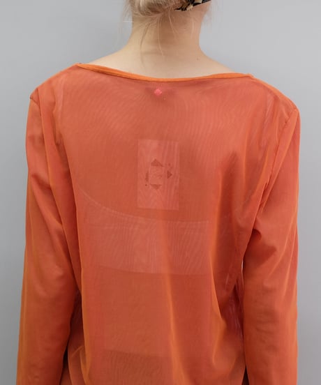 Vintage   See-through Tops