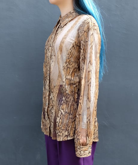 Vintage   Python Shirts