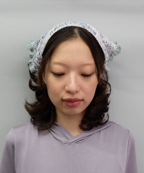 Labyrins  Crochet Bandana 6