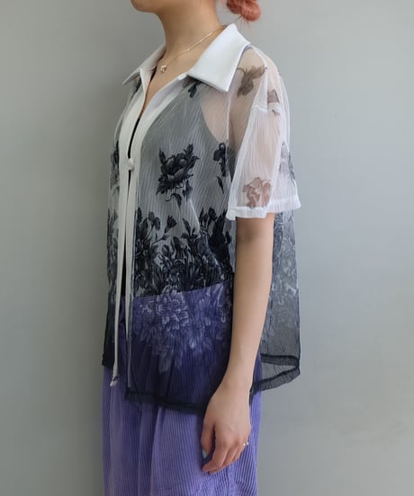 Vintage   See-through Shirt