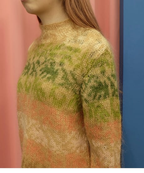 Vintage   Design  Knit