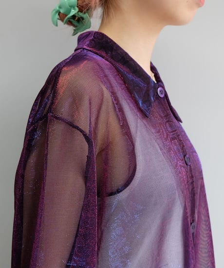 Vintage   See-through Shirt